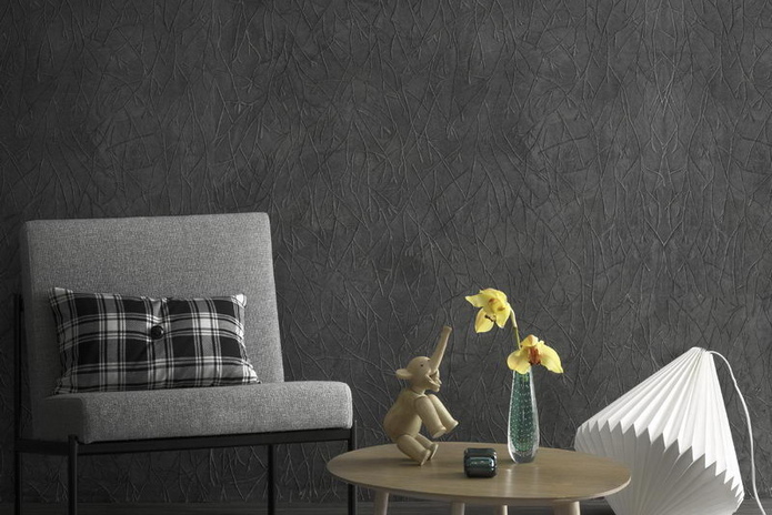 Структурные обои Тунто – новинка от Tikkurila - PR